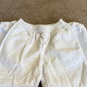 Women's Light Gray Joggers